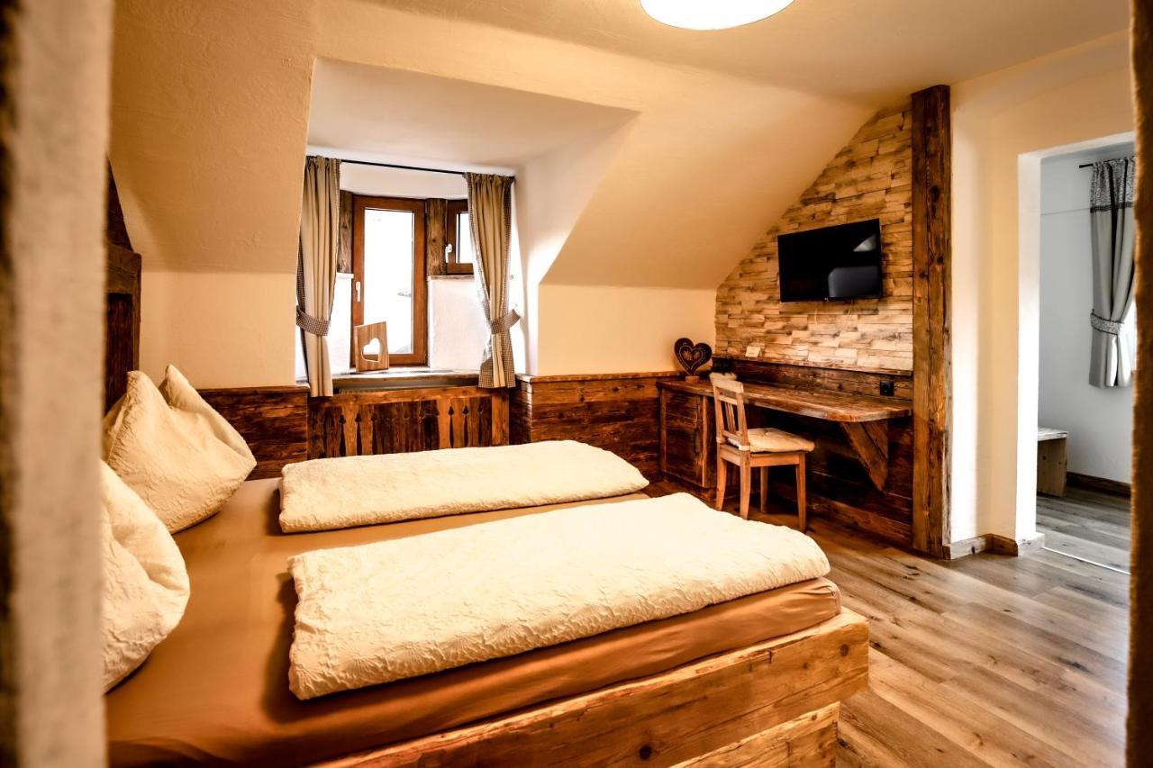 Gasthof Geraerhof Vals Exterior photo